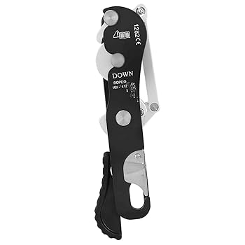 Keenso 懸垂下降ディセンダー ロープ クランプ グラブ クライミング ディ 71CY4X3MdBL._UF350,350_QL80_.jpg